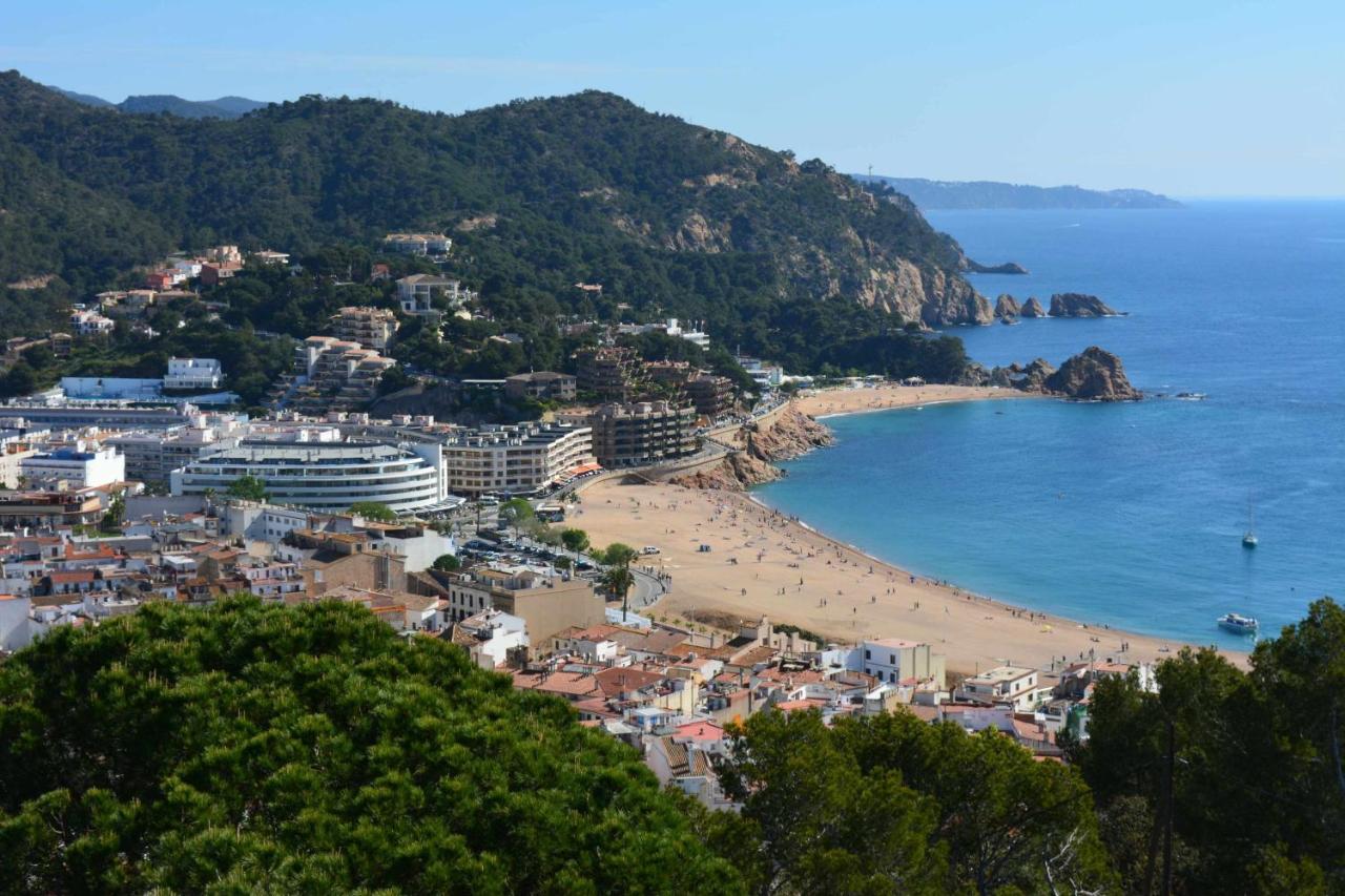 Casas Blanca 19 Piscina Barbacoa Wifi Villa Tossa de Mar Kültér fotó