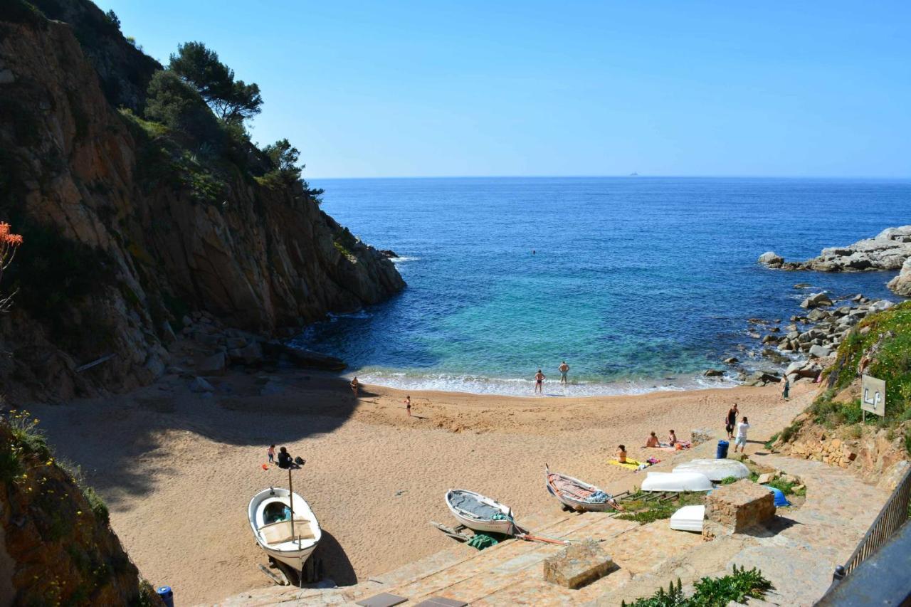 Casas Blanca 19 Piscina Barbacoa Wifi Villa Tossa de Mar Kültér fotó